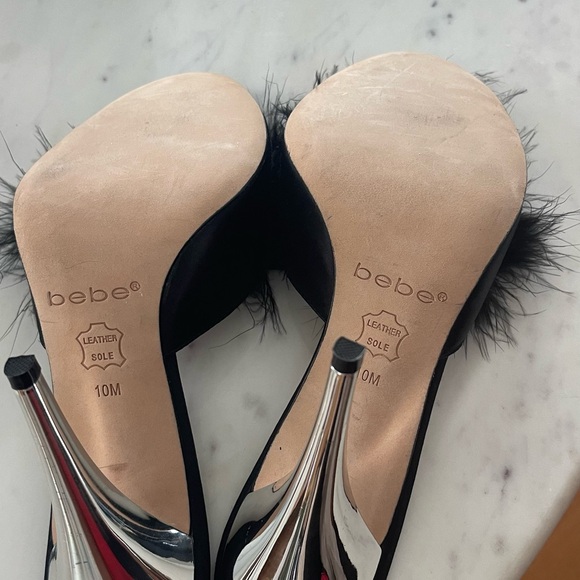 Bebe high heel mules - Picture 5 of 6